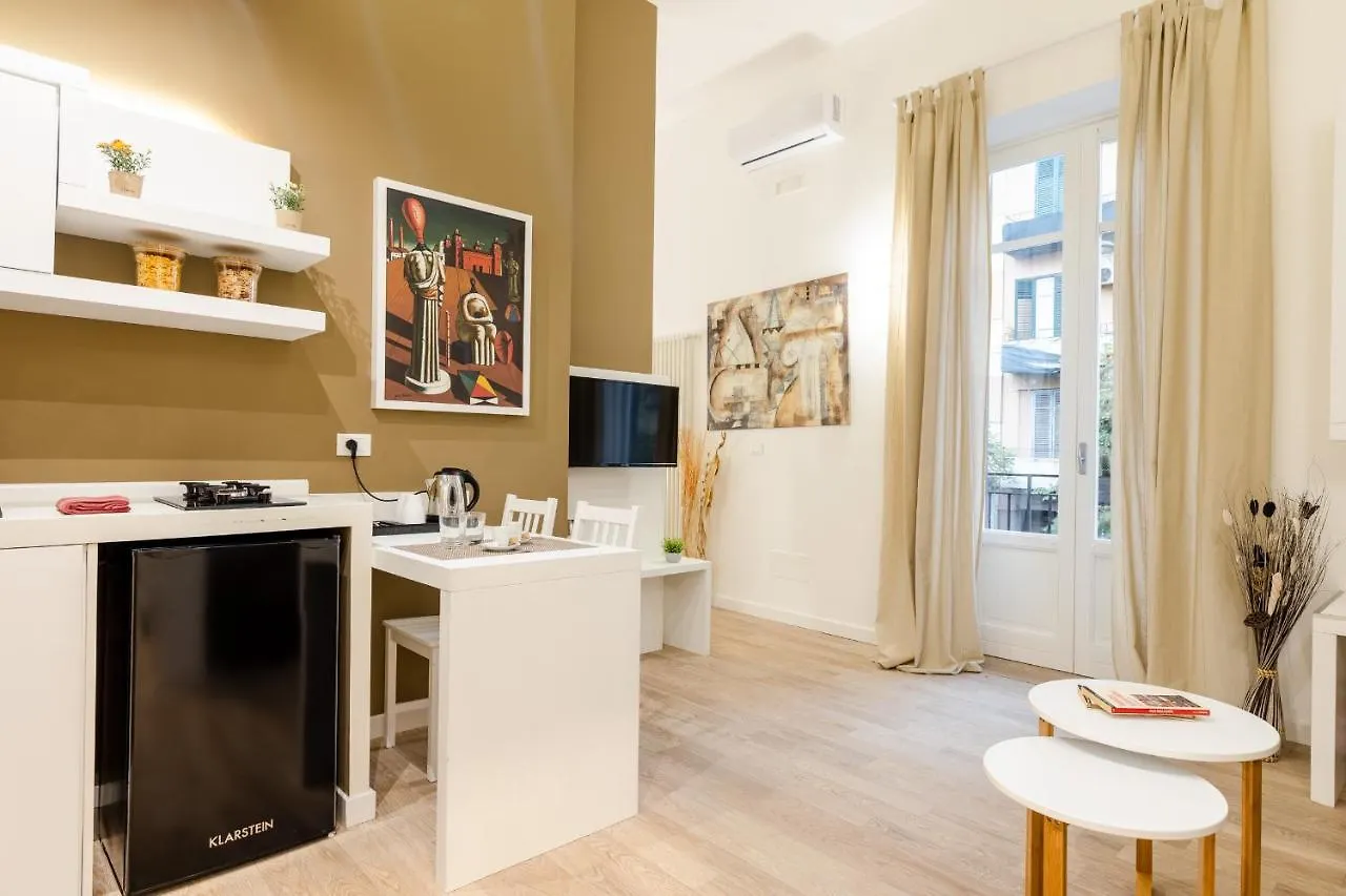 Residenze Chamur Via Giuseppe Sciuti Palermo 0*,