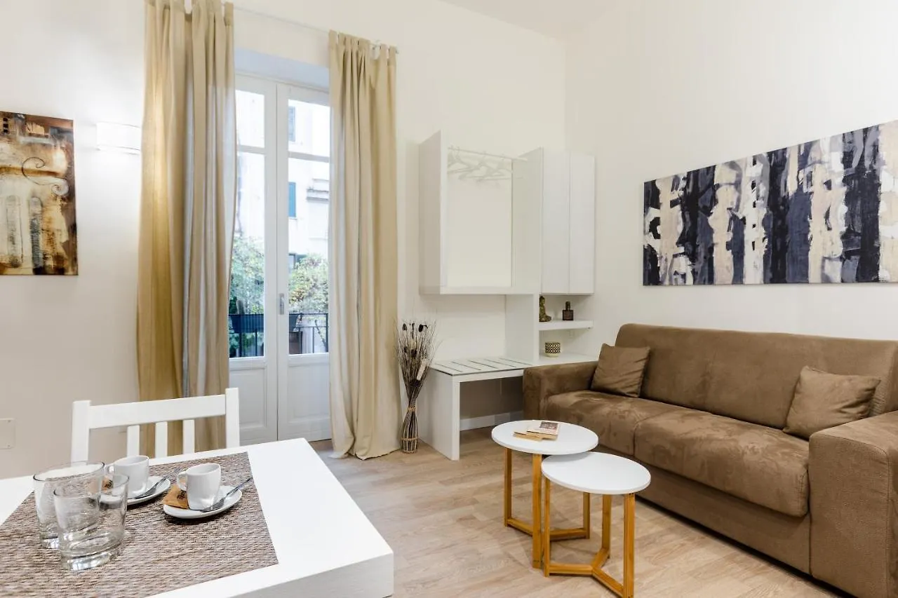 Residenze Chamur Via Giuseppe Sciuti Palermo 0*,